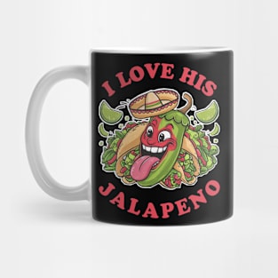 I love his jalapeno Mug